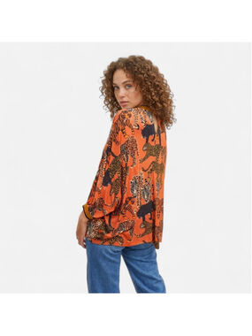 Conditions Apply Zaniya Menagerie Top - Small